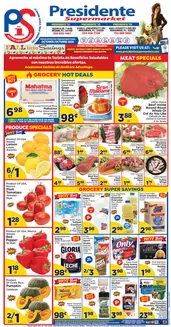 Presidente catalogue | New offers to discover | 2026-10-01T00:00:00.000Z - 2026-10-31T00:00:00.000Z