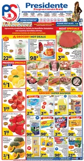 Presidente catalogue | Current bargains and offers | 2026-10-21T00:00:00.000Z - 2026-10-27T00:00:00.000Z