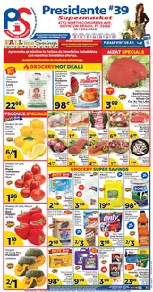 Presidente catalogue in Lantana FL | Top deals for all customers | 2026-10-01T00:00:00.000Z - 2026-10-31T00:00:00.000Z