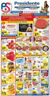Presidente catalogue | Top offers for all bargain hunters | 2026-10-01T00:00:00.000Z - 2026-10-31T00:00:00.000Z