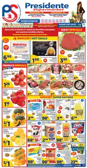 Presidente catalogue | Great offer for all customers | 2026-10-21T00:00:00.000Z - 2026-10-27T00:00:00.000Z