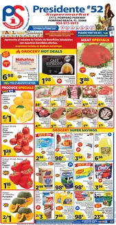 Presidente catalogue | Great offer for bargain hunters | 2026-10-01T00:00:00.000Z - 2026-10-31T00:00:00.000Z