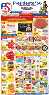 Presidente catalogue | Wide range of offers | 2026-10-21T00:00:00.000Z - 2026-10-27T00:00:00.000Z