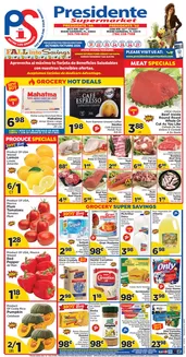 Presidente catalogue | Our best bargains | 2026-10-21T00:00:00.000Z - 2026-10-27T00:00:00.000Z