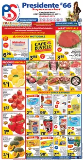 Presidente catalogue | Top deals and discounts | 2026-10-21T00:00:00.000Z - 2026-10-27T00:00:00.000Z