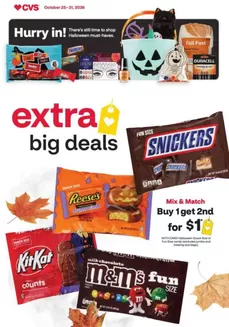 CVS Health catalogue in Hesperia CA | Top offers for smart savers | 2026-10-25T00:00:00.000Z - 2026-10-31T00:00:00.000Z