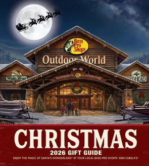 Cabela's catalogue | Christmas Gift Guide 26 | 2026-11-01T00:00:00.000Z - 2026-12-31T00:00:00.000Z