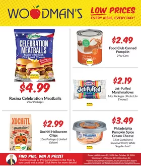 Woodman's catalogue | Woodman's weekly ad | 2026-10-22T00:00:00.000Z - 2026-10-28T00:00:00.000Z
