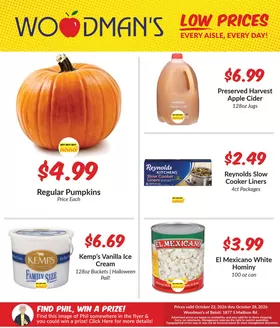 Woodman's catalogue in South Beloit IL | Save now with our deals | 2026-10-22T00:00:00.000Z - 2026-10-28T00:00:00.000Z