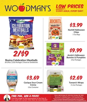 Woodman's catalogue in Skokie IL | Our best deals for you | 2026-10-22T00:00:00.000Z - 2026-10-28T00:00:00.000Z