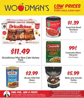 Woodman's catalogue in Dundee IL | Discounts and promotions | 2026-10-22T00:00:00.000Z - 2026-10-28T00:00:00.000Z