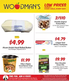Woodman's catalogue in De Pere WI | Special offers for you | 2026-10-22T00:00:00.000Z - 2026-10-28T00:00:00.000Z