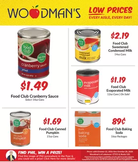 Woodman's catalogue | Current special promotions | 2026-10-22T00:00:00.000Z - 2026-10-28T00:00:00.000Z