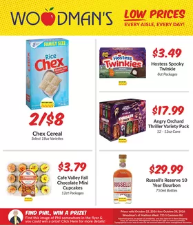Woodman's catalogue | New offers to discover | 2026-10-22T00:00:00.000Z - 2026-10-28T00:00:00.000Z