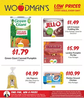 Woodman's catalogue in Wauwatosa WI | Current deals and offers | 2026-10-22T00:00:00.000Z - 2026-10-28T00:00:00.000Z