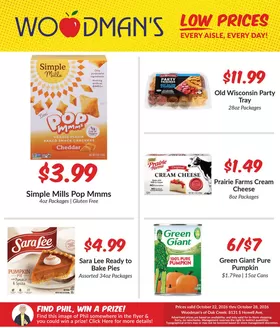 Woodman's catalogue in Wauwatosa WI | Top offers for smart savers | 2026-10-22T00:00:00.000Z - 2026-10-28T00:00:00.000Z