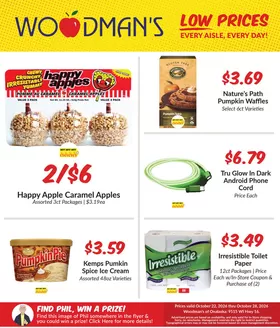 Woodman's catalogue | Our best bargains | 2026-10-22T00:00:00.000Z - 2026-10-28T00:00:00.000Z