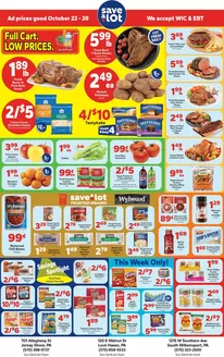 Save a Lot catalogue | Great offer for all customers | 2026-10-22T00:00:00.000Z - 2026-10-28T00:00:00.000Z