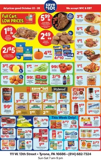 Save a Lot catalogue | Great offer for bargain hunters | 2026-10-22T00:00:00.000Z - 2026-10-28T00:00:00.000Z