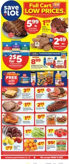 Save a Lot catalogue in Doyle TN | Save now with our deals | 2026-10-21T00:00:00.000Z - 2026-10-27T00:00:00.000Z