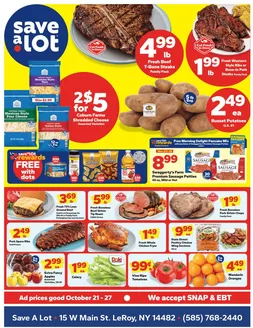 Save a Lot catalogue in North Chili NY | Current deals and offers | 2026-10-21T00:00:00.000Z - 2026-10-27T00:00:00.000Z