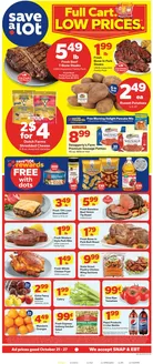 Save a Lot catalogue in Richmond KY | Top offers for all bargain hunters | 2026-10-21T00:00:00.000Z - 2026-10-27T00:00:00.000Z