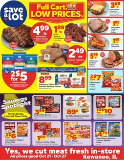Save a Lot catalogue in Richmond KY | Our best bargains | 2026-10-21T00:00:00.000Z - 2026-10-27T00:00:00.000Z