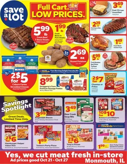 Save a Lot catalogue in Richmond KY | Exclusive deals and bargains | 2026-10-21T00:00:00.000Z - 2026-10-27T00:00:00.000Z