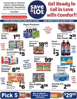 Save a Lot catalogue in Nicholasville KY | Top offers for smart savers | 2026-10-21T00:00:00.000Z - 2026-10-27T00:00:00.000Z