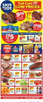 Save a Lot catalogue in Oswego IL | Save now with our deals | 2026-10-21T00:00:00.000Z - 2026-10-27T00:00:00.000Z