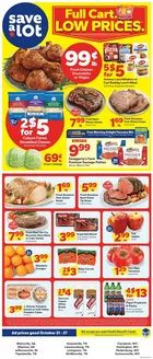 Save a Lot catalogue in Hindman KY | Top offers for all bargain hunters | 2026-10-21T00:00:00.000Z - 2026-10-27T00:00:00.000Z