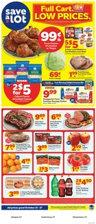 Save a Lot catalogue in Richmond KY | Our best deals for you | 2026-10-21T00:00:00.000Z - 2026-10-27T00:00:00.000Z