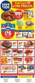 Save a Lot catalogue in Mount Vernon KY | Top deals and discounts | 2026-10-21T00:00:00.000Z - 2026-10-27T00:00:00.000Z