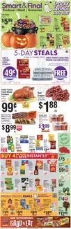 Smart & Final catalogue in Wildomar CA | Wide range of offers | 2026-10-23T00:00:00.000Z - 2026-10-27T00:00:00.000Z