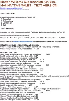 Morton Williams catalogue | Current bargains and offers | 2026-10-23T00:00:00.000Z - 2026-10-29T00:00:00.000Z