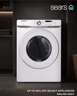 Sears catalogue | Attractive special offers for everyone | 2026-10-23T00:00:00.000Z - 2026-11-06T00:00:00.000Z