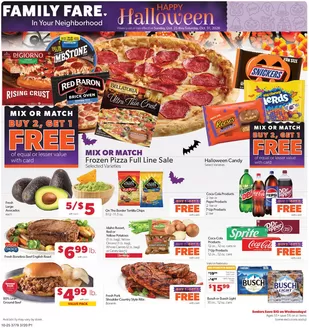 Family Fare catalogue | Current special promotions | 2026-10-23T00:00:00.000Z - 2026-10-24T00:00:00.000Z