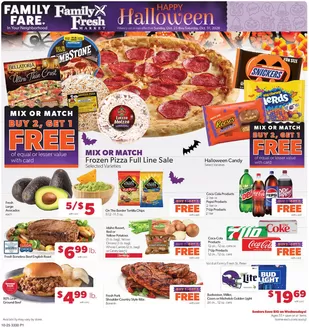 Family Fare catalogue | Discounts and promotions | 2026-10-23T00:00:00.000Z - 2026-10-24T00:00:00.000Z