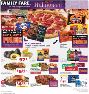 Family Fare catalogue | Exclusive deals for our customers | 2026-10-23T00:00:00.000Z - 2026-10-24T00:00:00.000Z