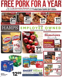 Harp's Market catalogue | Discover attractive offers | 2026-10-21T00:00:00.000Z - 2026-10-27T00:00:00.000Z