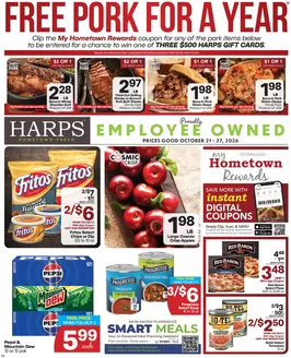 Harp's Market catalogue | Discounts and promotions | 2026-10-21T00:00:00.000Z - 2026-10-27T00:00:00.000Z