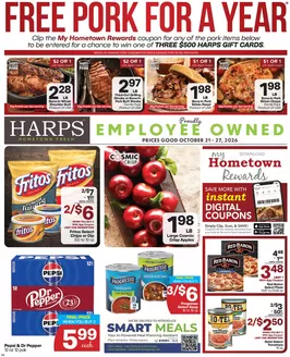 Harp's Market catalogue | Exclusive bargains | 2026-10-21T00:00:00.000Z - 2026-10-27T00:00:00.000Z