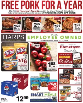 Harp's Market catalogue | Our best bargains | 2026-10-21T00:00:00.000Z - 2026-10-27T00:00:00.000Z
