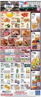 Met Foodmarkets catalogue | Great offer for bargain hunters | 2026-10-23T00:00:00.000Z - 2026-11-05T00:00:00.000Z