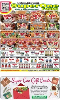 Super One Foods catalogue in Roseau MN | Weekly Ad Savings | 2026-10-10T00:00:00.000Z - 2026-10-31T00:00:00.000Z