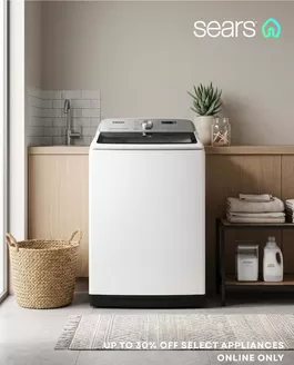 Sears catalogue | Exclusive deals and bargains | 2026-10-24T00:00:00.000Z - 2026-11-07T00:00:00.000Z