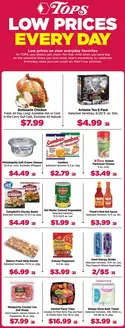 Tops catalogue in Gowanda NY | Tops Low Prices Every Day | 2026-10-25T00:00:00.000Z - 2026-10-31T00:00:00.000Z