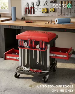 Sears catalogue | Top deals and discounts | 2026-10-25T00:00:00.000Z - 2026-11-08T00:00:00.000Z