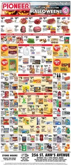 Pioneer Supermarkets catalogue | Our best deals for you | 2026-10-25T00:00:00.000Z - 2026-10-31T00:00:00.000Z