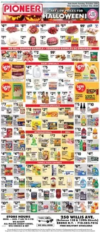 Pioneer Supermarkets catalogue | Offers for bargain hunters | 2026-10-25T00:00:00.000Z - 2026-10-31T00:00:00.000Z